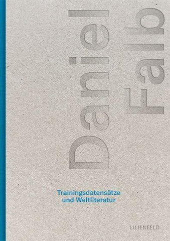 Trainingsdatensätze und Weltliteratur