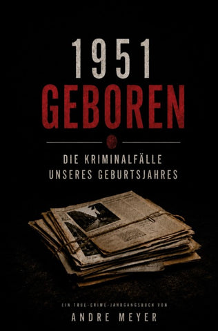 1951 geboren - Die Kriminalfälle unseres Geburtsjahres