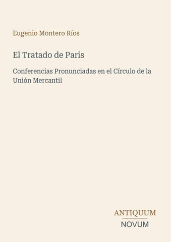 El Tratado de Paris