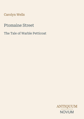 Ptomaine Street