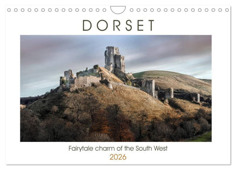 Dorset (Wall Calendar 2026 DIN A4 landscape), CALVENDO 12 Month Wall Calendar