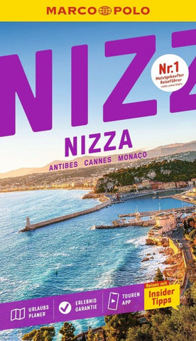 MARCO POLO Reiseführer Nizza, Antibes, Cannes, Monaco