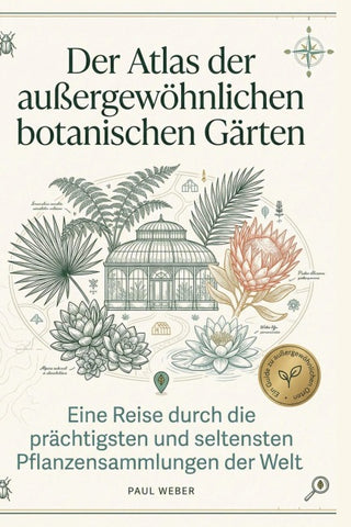 Der Atlas der außergewöhnlichen botanischen Gärten