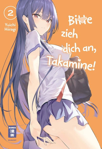 Bitte zieh dich an, Takamine! 02