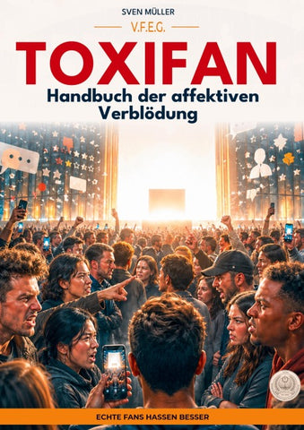 Toxifan – Handbuch der affektiven Verblödung (Ein V.F.E.G.-Buch)