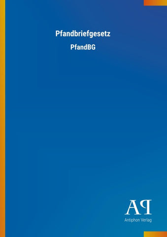 Pfandbriefgesetz