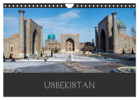 Usbekistan (Wandkalender 2027 DIN A4 quer), CALVENDO Monatskalender