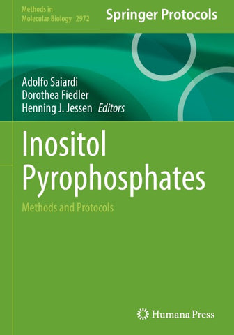 Inositol Pyrophosphates