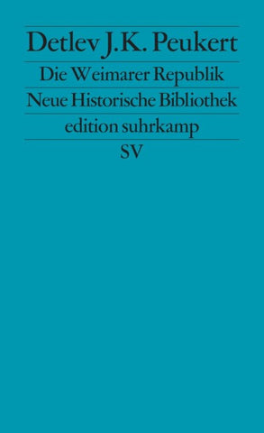 Die Weimarer Republik