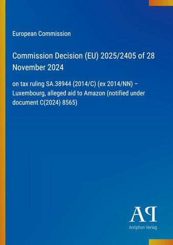 Commission Decision (EU) 2025/2405 of 28 November 2024