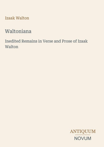 Waltoniana
