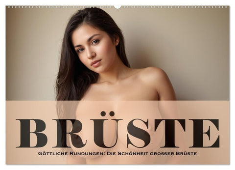 Göttliche Rundungen: Die Schönheit großer Brüste (Wandkalender 2027 DIN A2 quer), CALVENDO Monatskalender