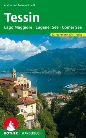 ROTHER Wanderbuch Tessin
