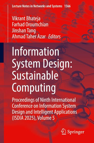 Information System Design: Sustainable Computing
