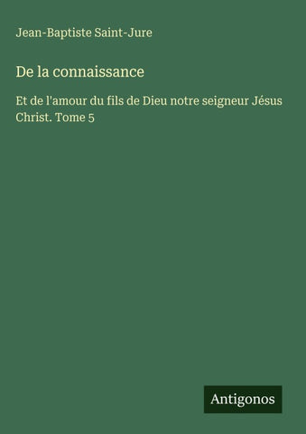 De la connaissance