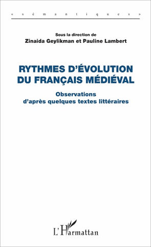 Rythmes d'évolution du français médiéval