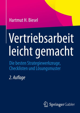 Vertriebsarbeit leicht gemacht