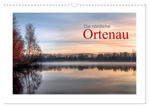 Die nördliche Ortenau (Wandkalender 2026 DIN A3 quer), CALVENDO Monatskalender