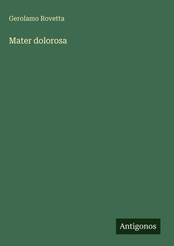 Mater dolorosa