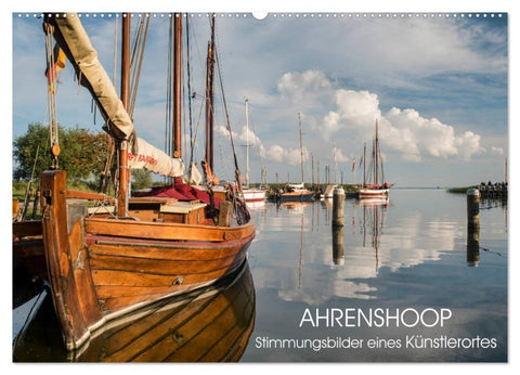 Ahrenshoop - Stimmungsbilder eines Künstlerortes (Wandkalender 2026 DIN A2 quer), CALVENDO Monatskalender