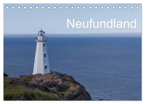 Neufundland Impressionen 2027 (Tischkalender 2027 DIN A5 quer), CALVENDO Monatskalender