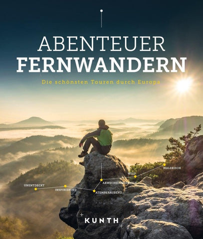 KUNTH Abenteuer Fernwandern