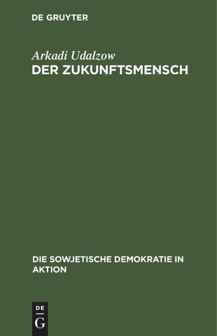 Der Zukunftsmensch