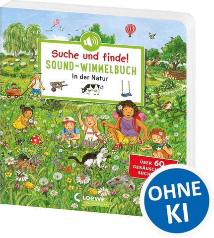 Suche und finde! Sound-Wimmelbuch - In der Natur