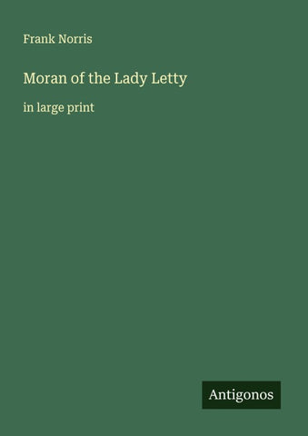 Moran of the Lady Letty