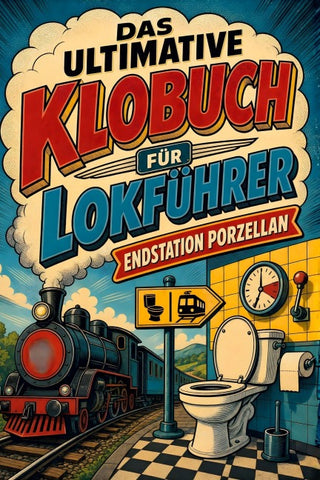 Das ultimative Klobuch für Lokführer