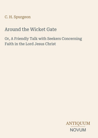Around the Wicket Gate