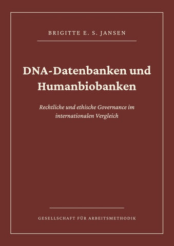 DNA-Datenbanken und Humanbiobanken