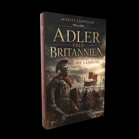 Adler über Britannien: Band 1 – Die Landung