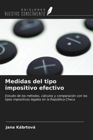Medidas del tipo impositivo efectivo