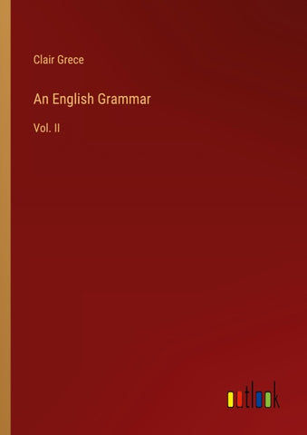 An English Grammar