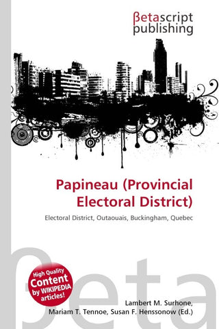 Papineau (Provincial Electoral District)
