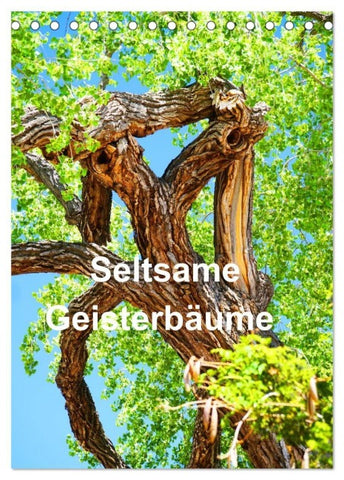 Geisterbäume (Tischkalender 2027 DIN A5 hoch), CALVENDO Monatskalender