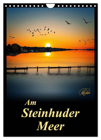 Am Steinhuder Meer / Planer (Wandkalender 2026 DIN A4 hoch), CALVENDO Monatskalender