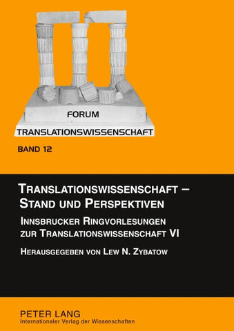 Translationswissenschaft – Stand und Perspektiven