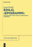 Edilo, ›Epigrammi‹