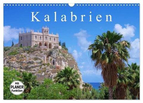 Kalabrien (Wandkalender 2027 DIN A3 quer), CALVENDO Monatskalender