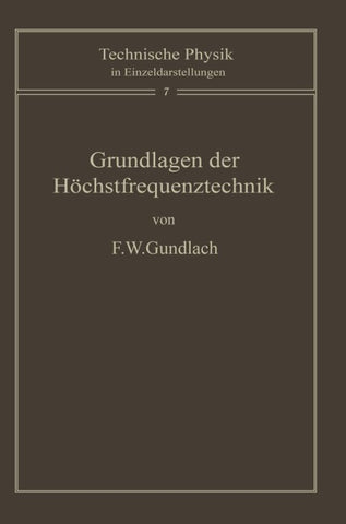 Grundlagen der Höchstfrequenztechnik