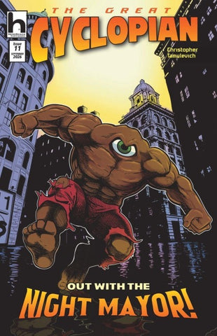 The Great Cyclopian #11