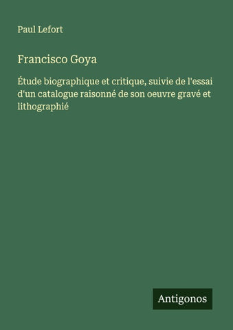 Francisco Goya