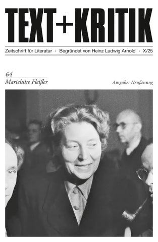 Marieluise Fleißer