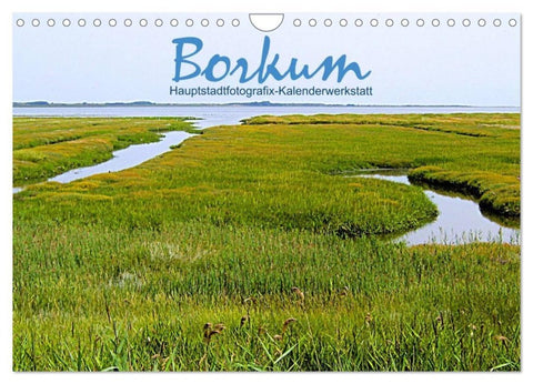Borkum (Wandkalender 2027 DIN A4 quer), CALVENDO Monatskalender
