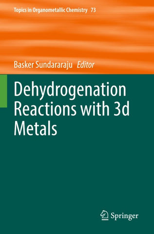 Dehydrogenation Reactions with 3d Metals