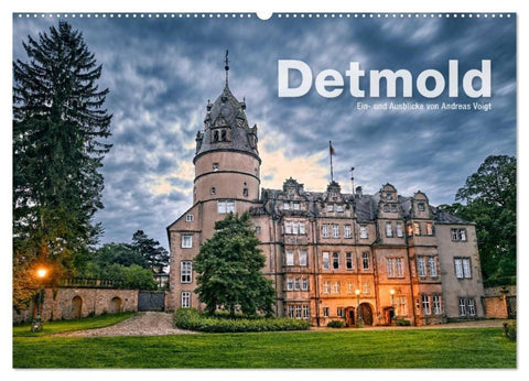Detmold - Ein- und Ausblicke von Andreas Voigt (Wandkalender 2027 DIN A2 quer), CALVENDO Monatskalender