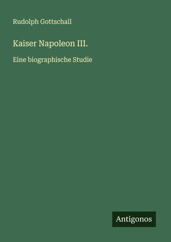 Kaiser Napoleon III.