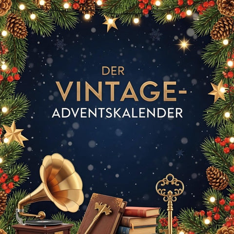 Der Vintage-Adventskalender